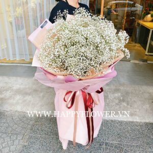 SIMPLE BABY WHITE (giấy hồng ruốc)